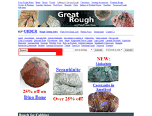 Tablet Screenshot of greatrough.com